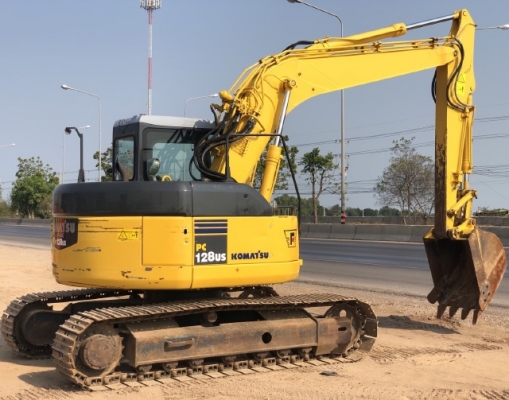 ขายรถขุด KOMATSU PC128US-2E1 (เทียบเท่ารุ่น 7) มีลายหัวกระแทก นำเข้าเองจากญี่ปุ่น สภาพสวยพร้อมใช้ มีVDOครับ ขายรถขุด KOMATSU PC128US-2E1 (เทียบเท่ารุ่น 7) มีลายหัวกระแทก นำเข้าเองจากญี่ปุ่น สภาพสวยพร้อมใช้ มีVDOครับ