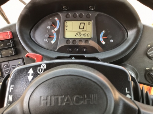 ขายรถตักล้อยาง HITACHI ZW250 ปี 2012 นำเข้าเองจากญี่ปุ่น สภาพสวยพร้อมใช้ มีVDOการทำงานครับ ขายรถตักล้อยาง HITACHI ZW250 ปี 2012 นำเข้าเองจากญี่ปุ่น สภาพสวยพร้อมใช้ มีVDOการทำงานครับ