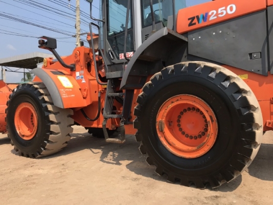 ขายรถตักล้อยาง HITACHI ZW250 ปี 2012 นำเข้าเองจากญี่ปุ่น สภาพสวยพร้อมใช้ มีVDOการทำงานครับ ขายรถตักล้อยาง HITACHI ZW250 ปี 2012 นำเข้าเองจากญี่ปุ่น สภาพสวยพร้อมใช้ มีVDOการทำงานครับ
