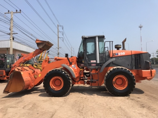ขายรถตักล้อยาง HITACHI ZW250 ปี 2012 นำเข้าเองจากญี่ปุ่น สภาพสวยพร้อมใช้ มีVDOการทำงานครับ ขายรถตักล้อยาง HITACHI ZW250 ปี 2012 นำเข้าเองจากญี่ปุ่น สภาพสวยพร้อมใช้ มีVDOการทำงานครับ