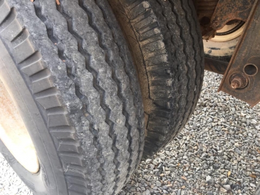 ขายหางพ่วงดั้มสามมิตร สามเพลาแท้