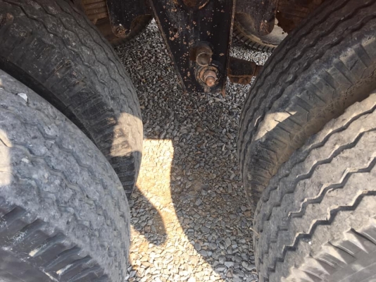 ขายหางพ่วงดั้มสามมิตร สามเพลาแท้