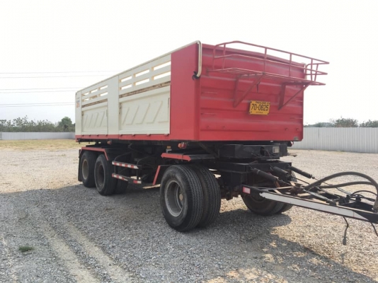 ขายหางพ่วงดั้มสามมิตร สามเพลาแท้