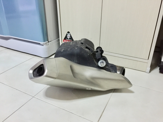 ขายท่อเดิม HONDA CB650/CBR650R