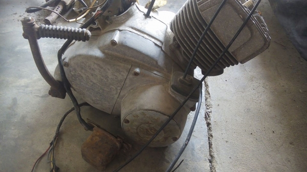 เครื่องรถมอเตอร์ไซต์