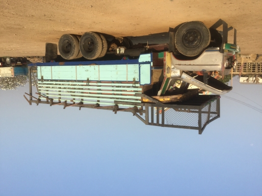 หัวยาว ช่วงล่างใหญ่ เครื่องEH-700 168HP สนใจ 085-2222282