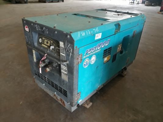 เครื่องปั๊มลม 100CFM : AIRMAN PDS100S-5B2 นำเข้าจากญี่ปุ่น โทร. 080-6565422 (หนิง)
