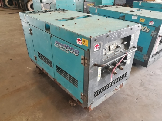 เครื่องปั๊มลม 100CFM : AIRMAN PDS100S-5B2 นำเข้าจากญี่ปุ่น โทร. 080-6565422 (หนิง)