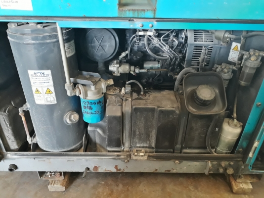 เครื่องปั๊มลม 100CFM : AIRMAN PDS100S-5B2 นำเข้าจากญี่ปุ่น โทร. 080-6565422 (หนิง)