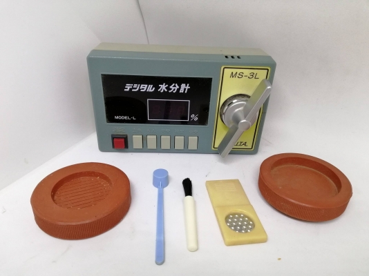 เครื่องวัดความชื้นเก่าญี่ปุ่น MORITA