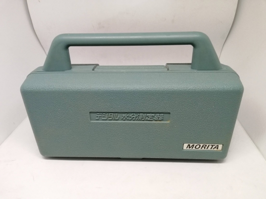 เครื่องวัดความชื้นเก่าญี่ปุ่น MORITA