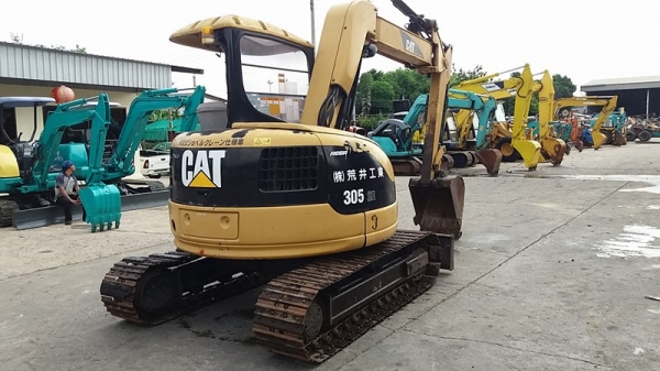 CATERPILLAR รุ่น 305 SR