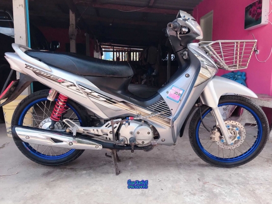 ขาย Wave125i หัวฉีด ปี49 เครื่องเดิมๆ พร้อมใช้ ทะเบียนพร้อมโอน ภาษี60 ขายถูกๆ