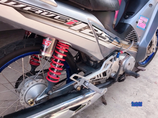 ขาย Wave125i หัวฉีด ปี49 เครื่องเดิมๆ พร้อมใช้ ทะเบียนพร้อมโอน ภาษี60 ขายถูกๆ