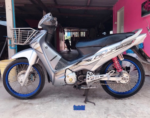 ขาย Wave125i หัวฉีด ปี49 เครื่องเดิมๆ พร้อมใช้ ทะเบียนพร้อมโอน ภาษี60 ขายถูกๆ