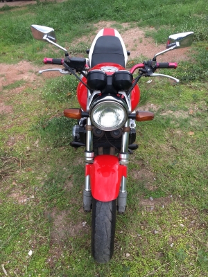 ขาย HONDA CB400 TECH พร้อมออกทริป เครื่องดีมาก สภาพสวนมาก