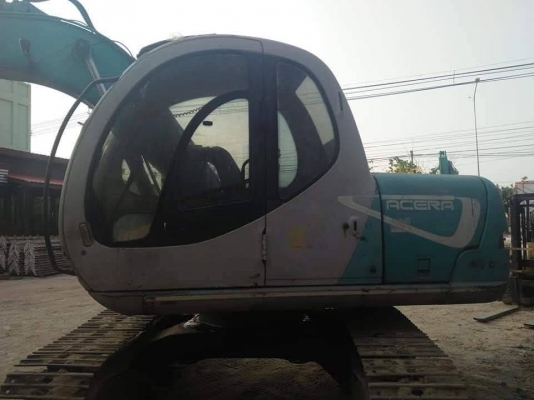 Kobelco SK100 Mack5  ธรรมดา ไฟฟ้าครบ เครื่องปั้มดี พร้อมใช้