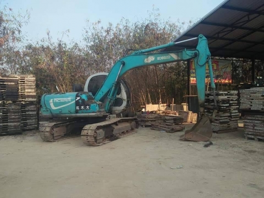 Kobelco SK100 Mack5  ธรรมดา ไฟฟ้าครบ เครื่องปั้มดี พร้อมใช้