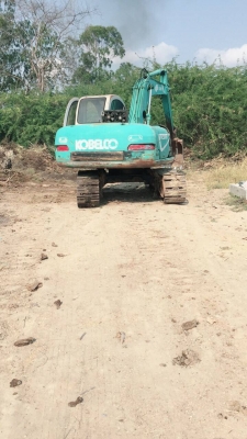 Kobelco SK100 Mack5  ธรรมดา ไฟฟ้าครบ เครื่องปั้มดี พร้อมใช้