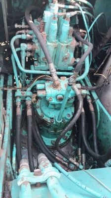 Kobelco SK100 Mack5  ธรรมดา ไฟฟ้าครบ เครื่องปั้มดี พร้อมใช้