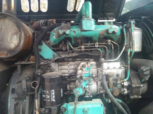 Kobelco SK100 Mack5  ธรรมดา ไฟฟ้าครบ เครื่องปั้มดี พร้อมใช้