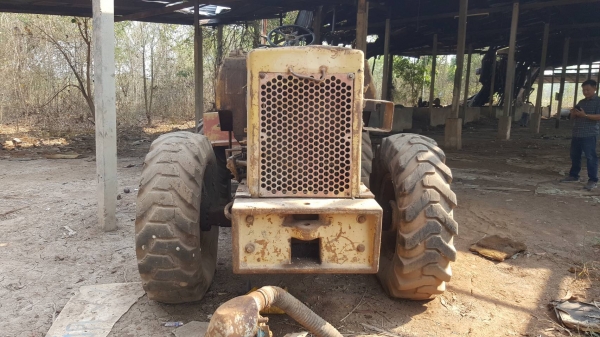 ขายตามสภาพ รถตัก CAT 910 80U รถต้องเก็บเช็คสภาพก่อนใช้งาน เครื่องไม่ติด เกียร์ดี ยางสวย ราคาต่อรองได้