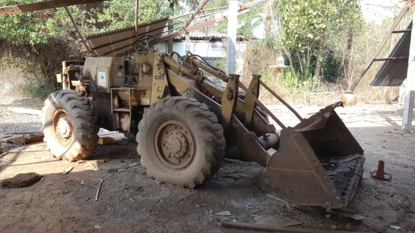 ขายตามสภาพ รถตัก CAT 910 80U รถต้องเก็บเช็คสภาพก่อนใช้งาน เครื่องไม่ติด เกียร์ดี ยางสวย ราคาต่อรองได้