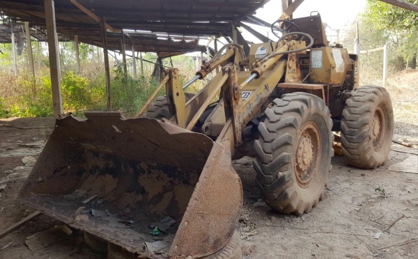ขายตามสภาพ รถตัก CAT 910 80U รถต้องเก็บเช็คสภาพก่อนใช้งาน เครื่องไม่ติด เกียร์ดี ยางสวย ราคาต่อรองได้