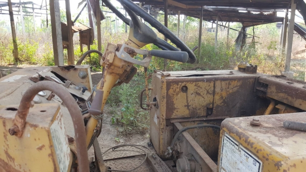 ขายตามสภาพ รถตัก CAT 910 80U รถต้องเก็บเช็คสภาพก่อนใช้งาน เครื่องไม่ติด เกียร์ดี ยางสวย ราคาต่อรองได้