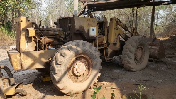ขายตามสภาพ รถตัก CAT 910 80U รถต้องเก็บเช็คสภาพก่อนใช้งาน เครื่องไม่ติด เกียร์ดี ยางสวย ราคาต่อรองได้