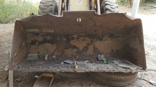 ขายตามสภาพ รถตัก CAT 910 80U รถต้องเก็บเช็คสภาพก่อนใช้งาน เครื่องไม่ติด เกียร์ดี ยางสวย ราคาต่อรองได้