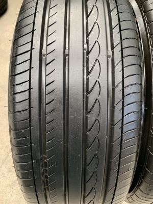 ล้อแม็ก Honda Civic FK ขอบ 17 พร้อมยาง 215-50-17 Yokohama ลงพื้นปี 18 แม็กเดิม ไม่ดุ้ง ไม่คด ดอกยางเต็มๆทุกเส้น