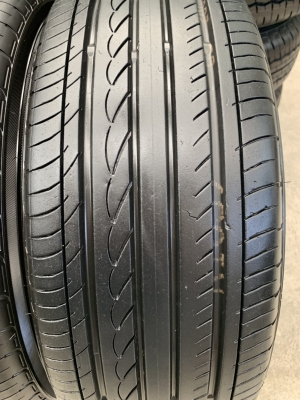 ล้อแม็ก Honda Civic FK ขอบ 17 พร้อมยาง 215-50-17 Yokohama ลงพื้นปี 18 แม็กเดิม ไม่ดุ้ง ไม่คด ดอกยางเต็มๆทุกเส้น