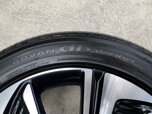 ล้อแม็ก Honda Civic FK ขอบ 17 พร้อมยาง 215-50-17 Yokohama ลงพื้นปี 18 แม็กเดิม ไม่ดุ้ง ไม่คด ดอกยางเต็มๆทุกเส้น