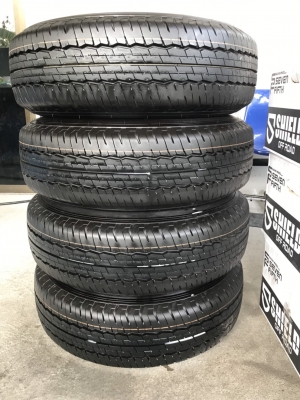 ล้อ isuzu ขอบ 16 พร้อมยางป้ายแดงปี 18