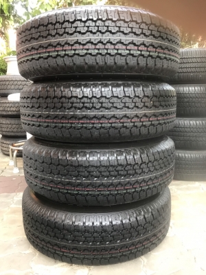 ล้อ isuzu ขอบ 16  พร้อมยางป้ายแดงปี 18