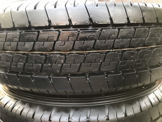 ล้อกะทะ  isuzu ขอบ 15 พร้อมยางป้ายแดง