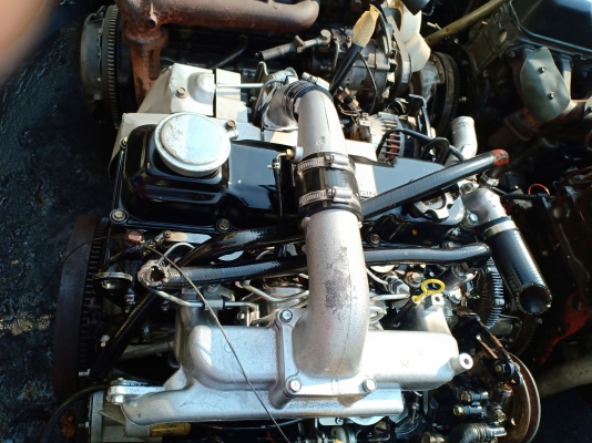 เครื่องนิสสัน QD32 เทอร์โบสวยเครื่องนอก เครื่องนิสสัน QD32 เทอร์โบสวยเครื่องนอก