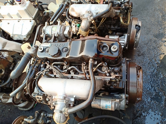 อิซูซุ 4JB1 บรรทุกสายพานเครื่องนอกสวยๆราคาไม่แพง