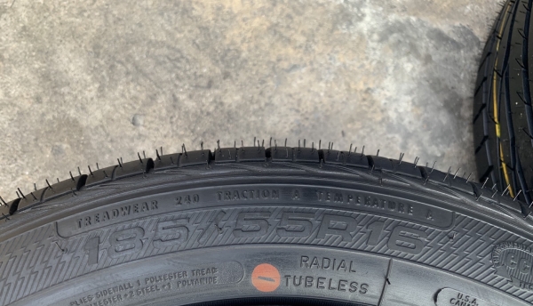 ยางใหม่ 185-55-16 Goodyear ขนอุยๆ เส้นสีจัดๆ ยางใหม่ 185-55-16 Goodyear ขนอุยๆ เส้นสีจัดๆ