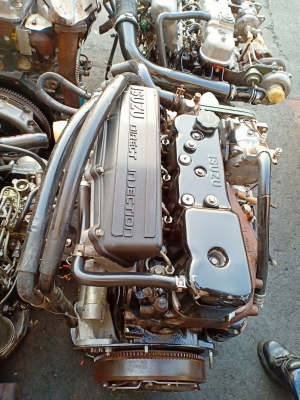 อิซูซุ 4JB1 ปิ๊คอัพเครื่องนอก สวยๆ