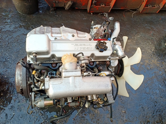 เครื่องนิสสัน  TD27 เครื่องนอกสวยๆราคาไม่แพง