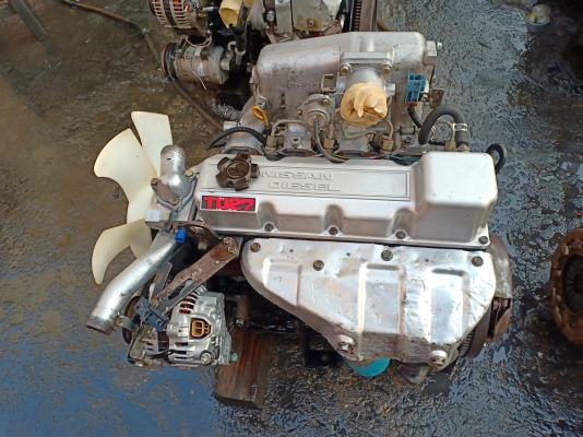 เครื่องนิสสัน  TD27 เครื่องนอกสวยๆราคาไม่แพง