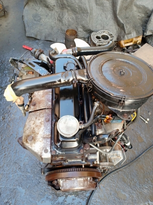 เครื่องนิสสัน  TD27 เครื่องนอกสวยๆราคาไม่แพง