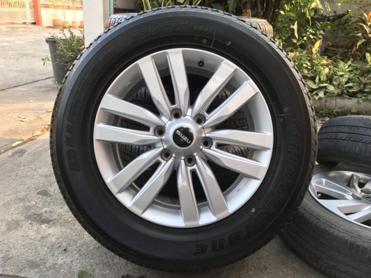 ล้อมิว x ขอบ 18 พร้อมยางป้ายแดงปี 18