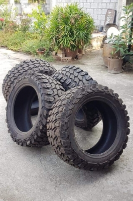 ขายยาง Mud 33" ขอบ 20 ของใหม่ปลายปี 17 ชุดละ 16,800 ขายยาง Mud 33" ขอบ 20 ของใหม่ปลายปี 17 ชุดละ 16,800