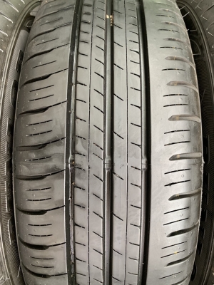 แม็ก Toyota Vios 8 ก้าน ขอบ 15 พร้อมยางป้ายแดง 185-60-15 Dunlop ปี 18 แม็กสวย ดอกยางเต็มๆ มีตุ่ม