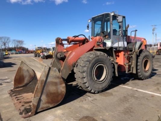 ขายรถตักล้อยาง HITACHI LX160-7 (TCM L32-3) นำเข้าเองจากญี่ปุ่น สภาพสวยพร้อมใช้ ถึงเร็วๆนี้ครับ