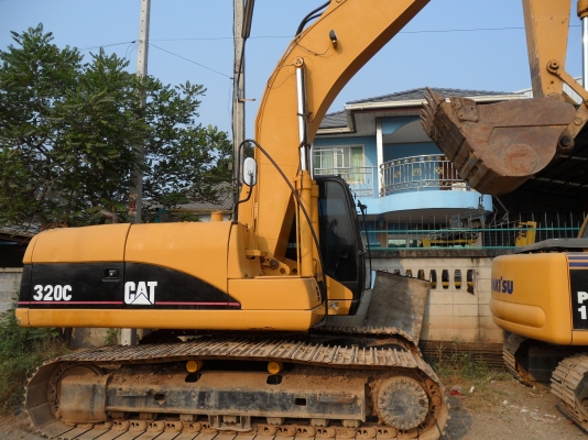 320C  CTERPILLAR @1,350,000 รถสวย พร้อมใช้ สภาพสวยพร้อมเอกสาร สนใจคลิ๊ก ☎ 081-989-1989 หรั่งครับ