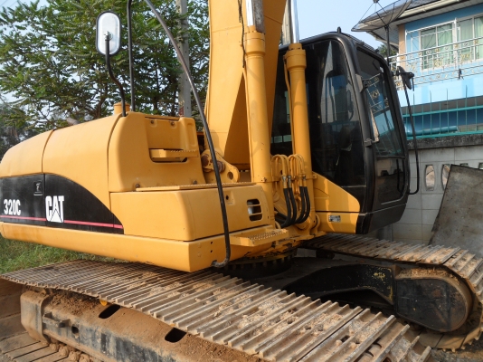 320C  CTERPILLAR @1,350,000 รถสวย พร้อมใช้ สภาพสวยพร้อมเอกสาร สนใจคลิ๊ก ☎ 081-989-1989 หรั่งครับ